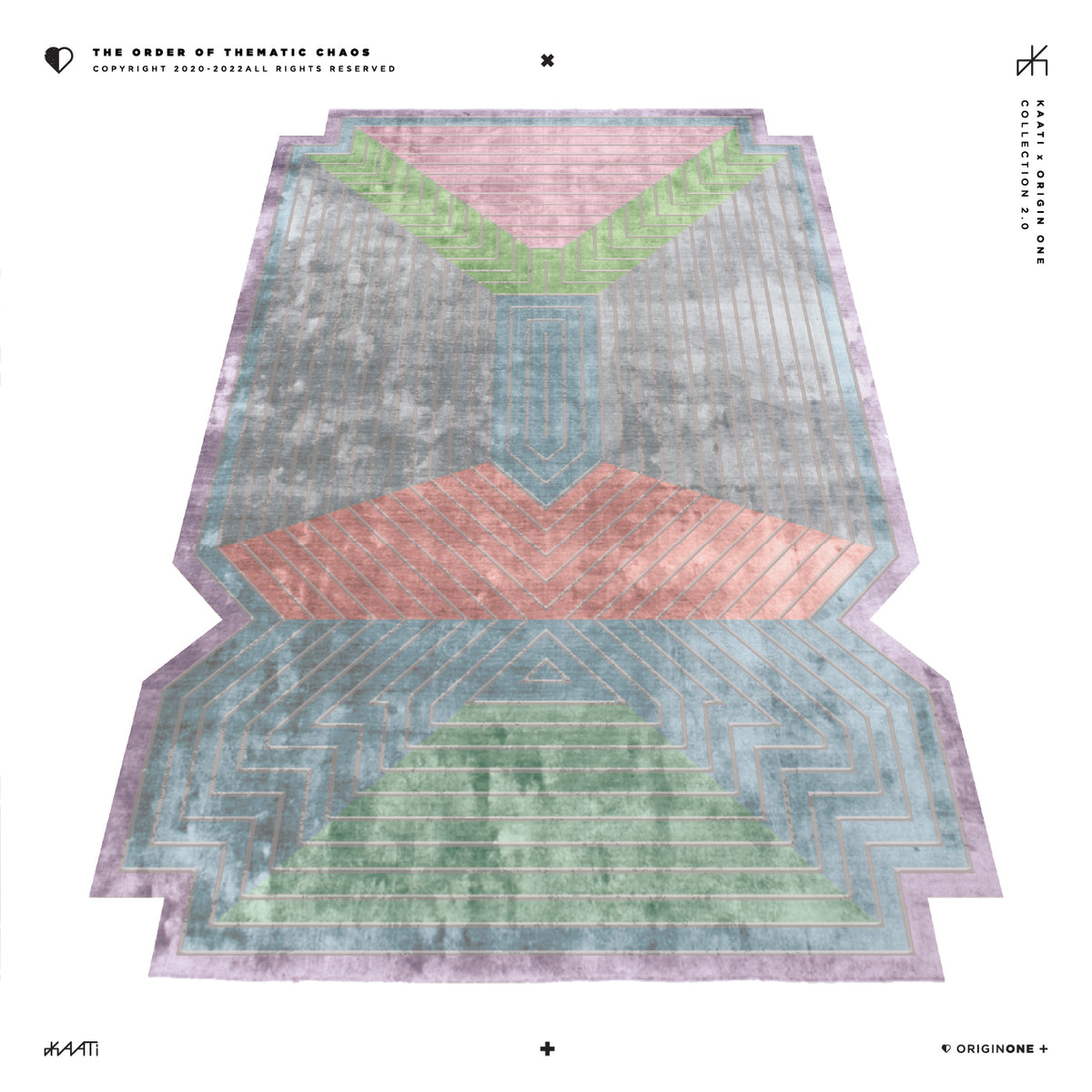 NEONOCTA HANDTUFTED RUG Kaati Carpets