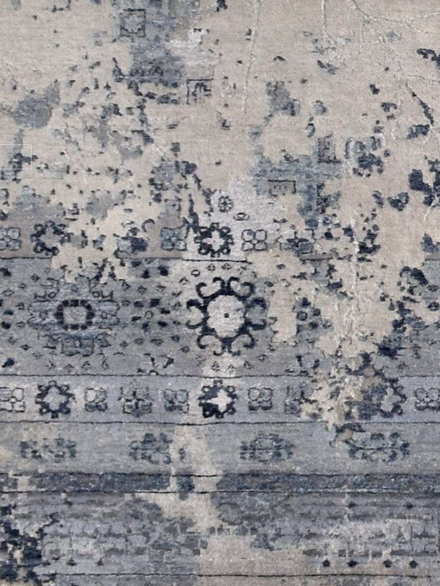 Chittur Handknotted Rug Kaati Carpets