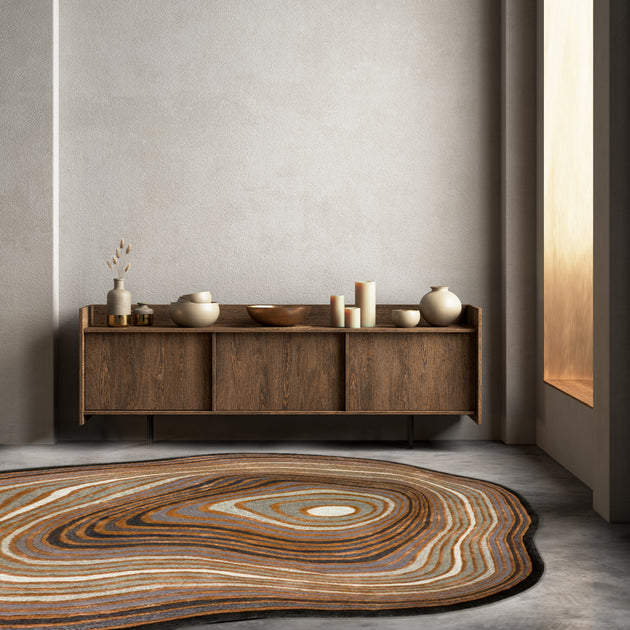 Asymmetrical – Kaati Carpets