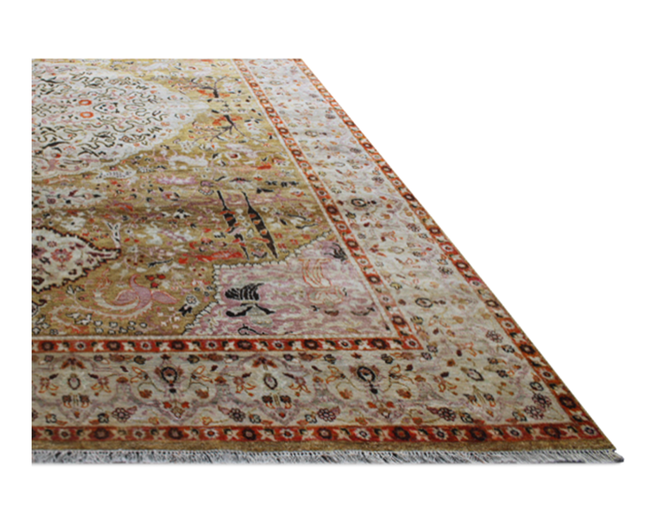 Nour Hand-knotted Rug