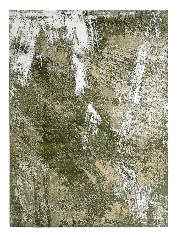 Ollvir Hand-knotted Rug