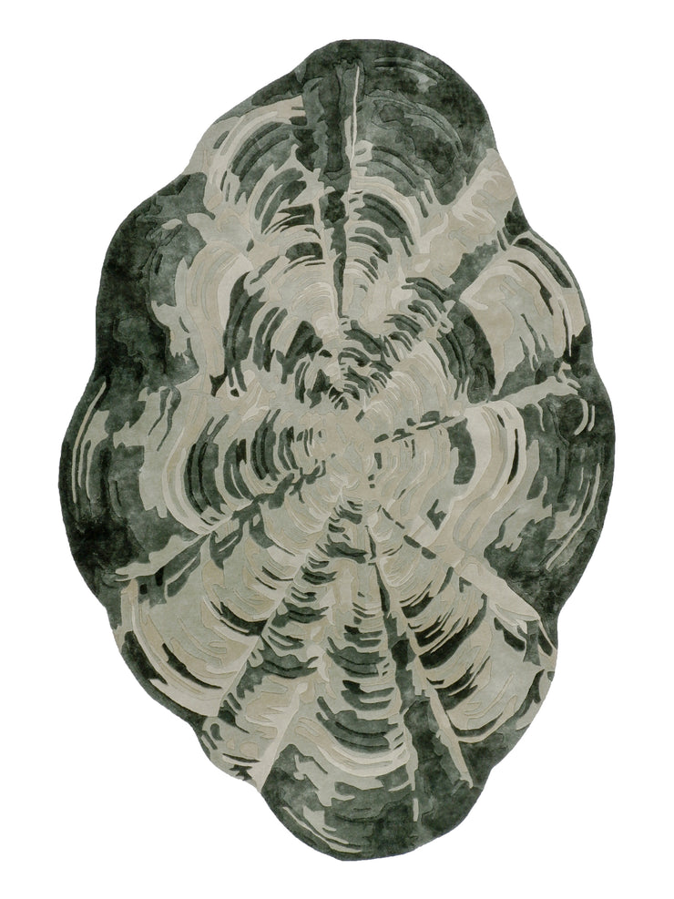 Moss Drift Hand-Tufted Rug