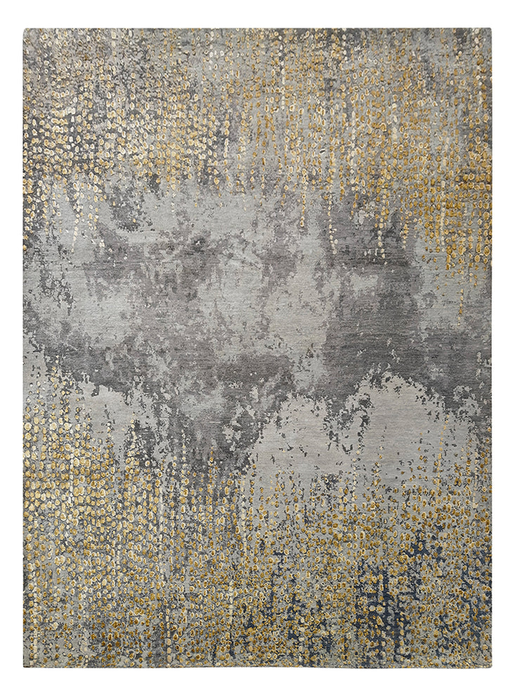 Mosaic Hand-knotted Rug