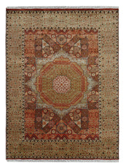 Mamluk Hand-knotted Rug