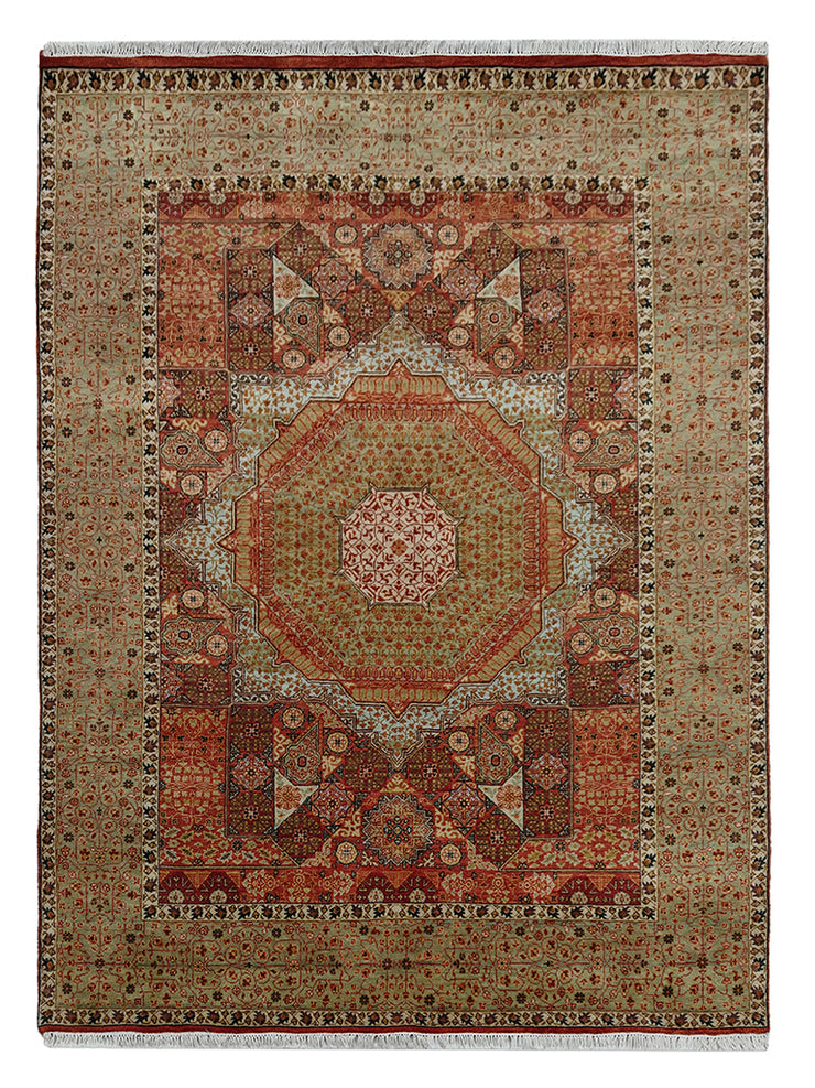 Mamluk Hand-knotted Rug