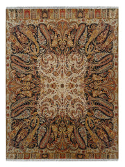 Jamavar Hand-knotted Rug