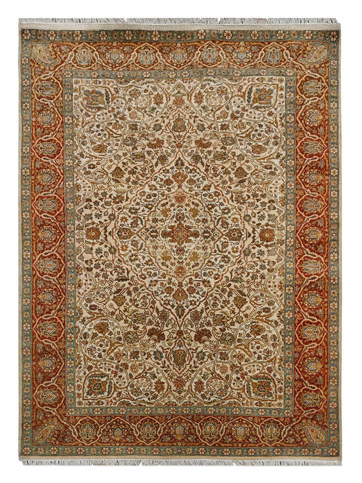 Koshur Hand-knotted Rug