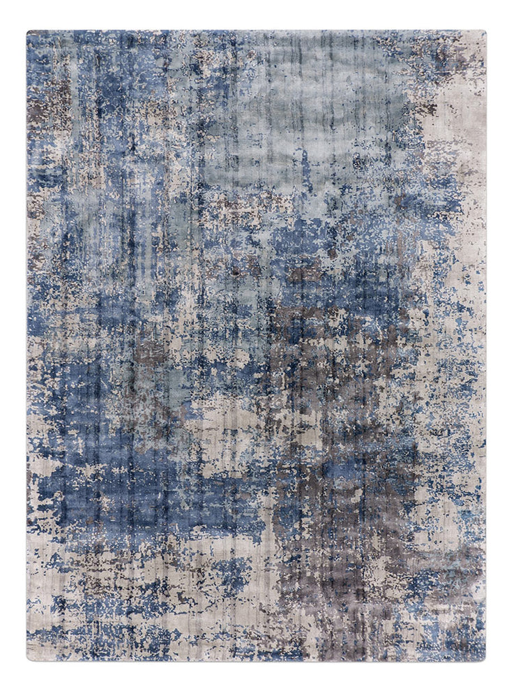 Ocean Hand-Woven Rug