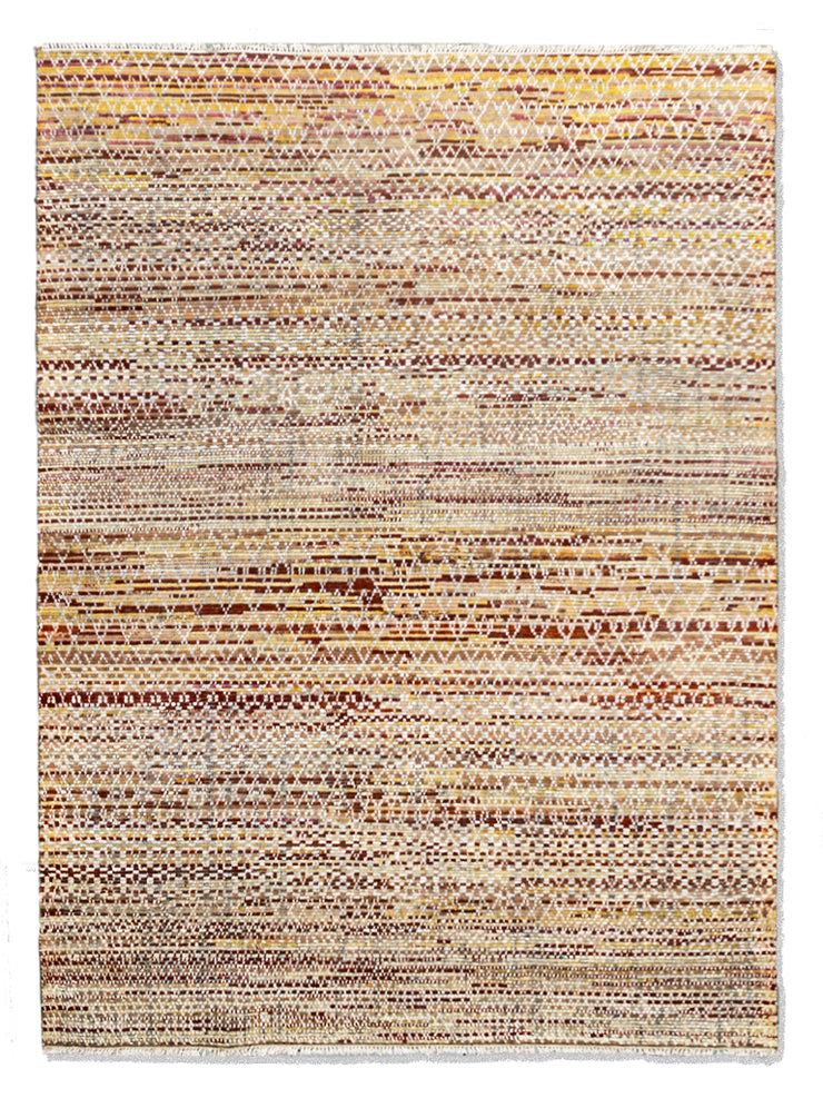 Dhoor Hand-knotted Rug