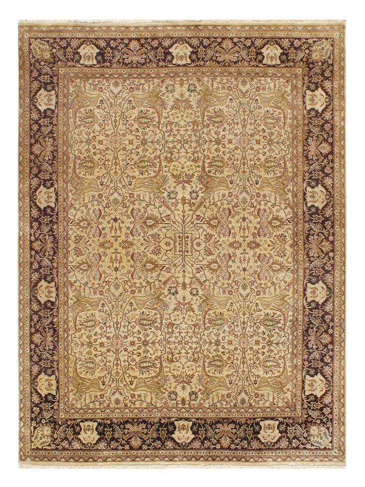 Dalileh Hand-knotted Rug