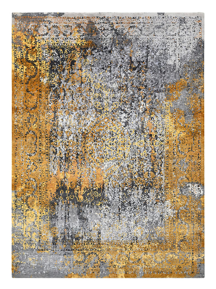 Gold Canyon Hand-knotted Rug