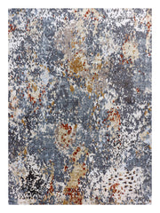 Landmine Hand-knotted Rug