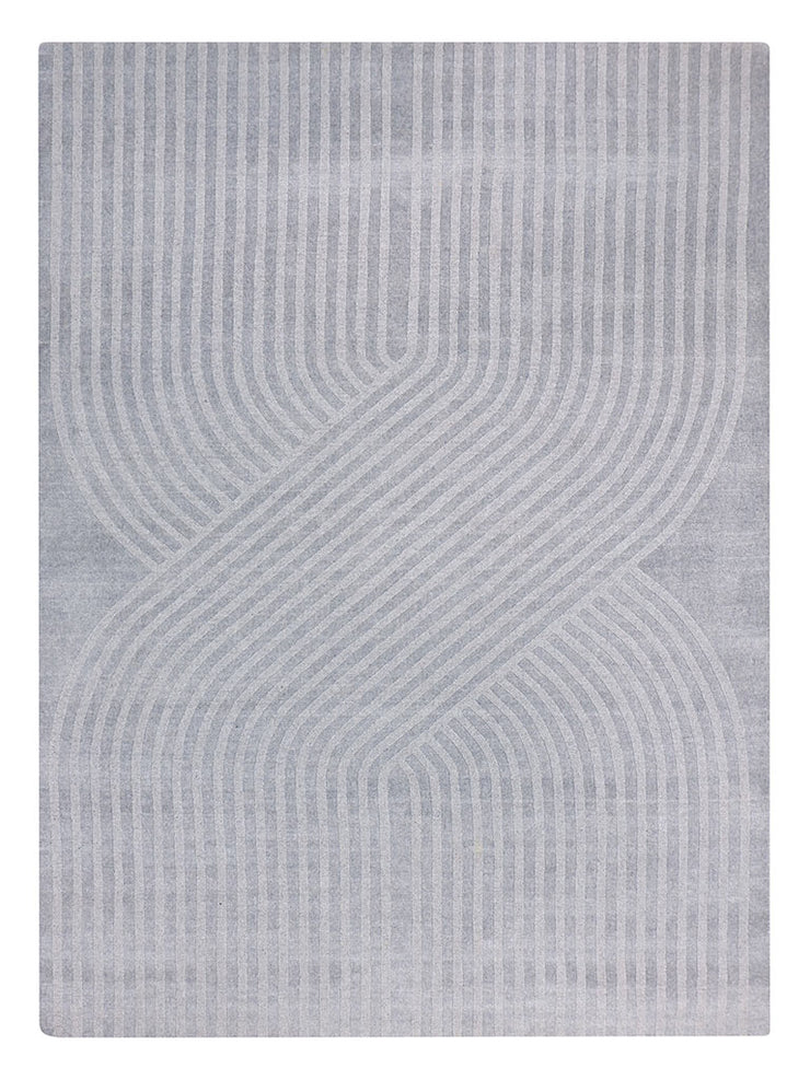 Infinity Hand-Woven Rug