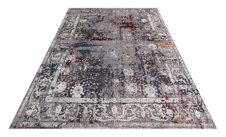 Frame Hand-knotted Rug