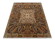 Jamavar Hand-knotted Rug