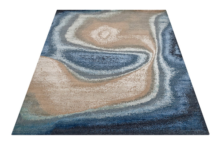 Vortex Hand-knotted Rug