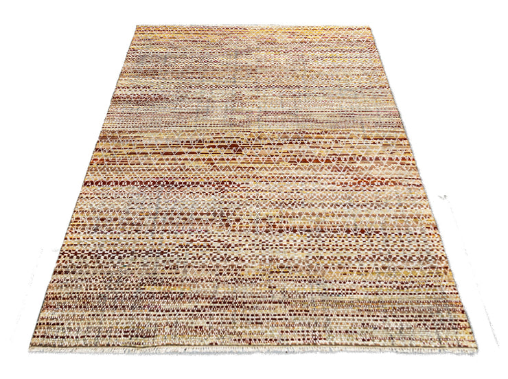 Dhoor Hand-knotted Rug