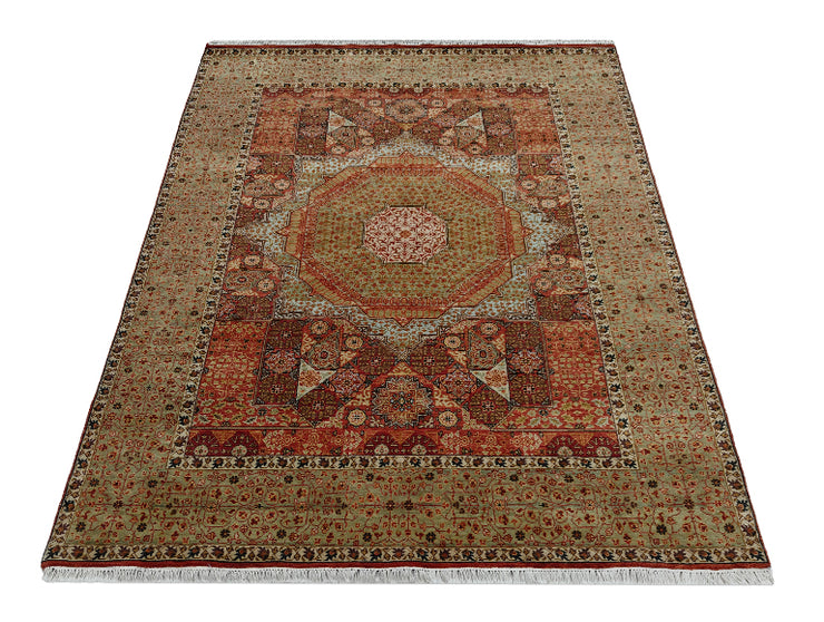 Mamluk Hand-knotted Rug