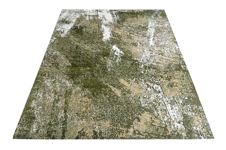 Ollvir Hand-knotted Rug