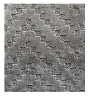 Grey cone Hand-Woven Rug
