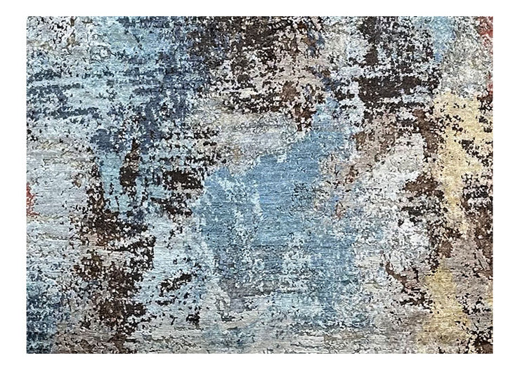 Retro Hand-knotted Rug