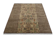 Zooni Hand-knotted Rug