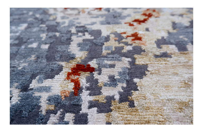 Landmine Hand-knotted Rug – Kaati Carpets