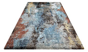 Retro Hand-knotted Rug