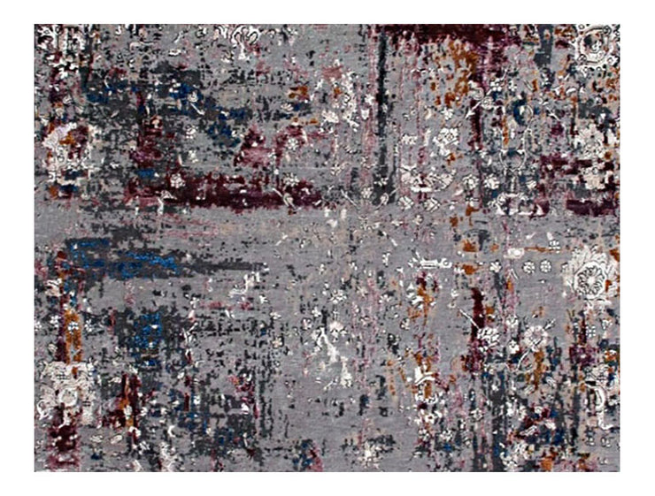 Frame Hand-knotted Rug