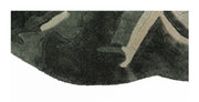Moss Drift Hand-Tufted Rug
