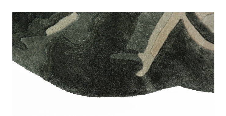Moss Drift Hand-Tufted Rug