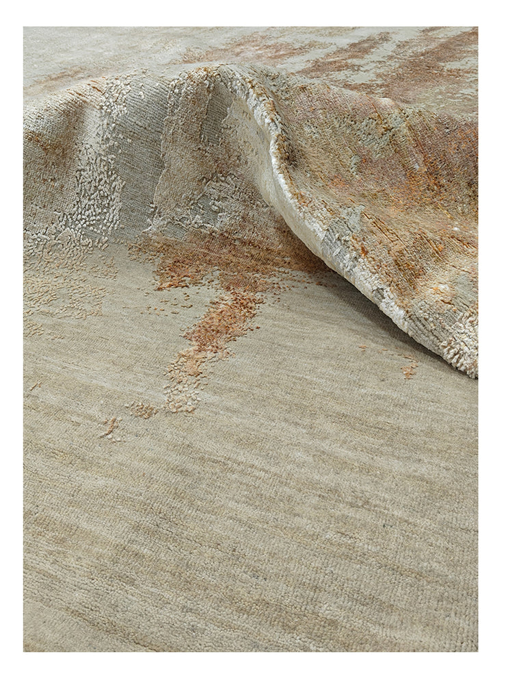 Lamer Hand-knotted Rug