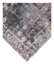 Frame Hand-knotted Rug