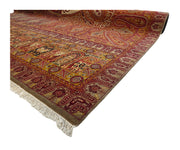 Jamavar Patchwork Hand-knotted Rug