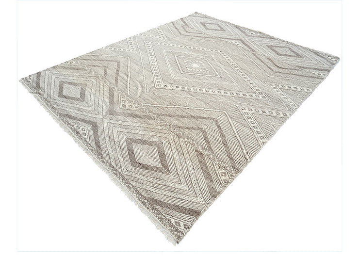 Mayan Hand-Knotted Rug