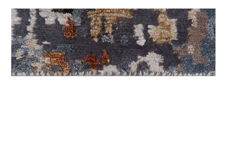 Landmine Hand-knotted Rug