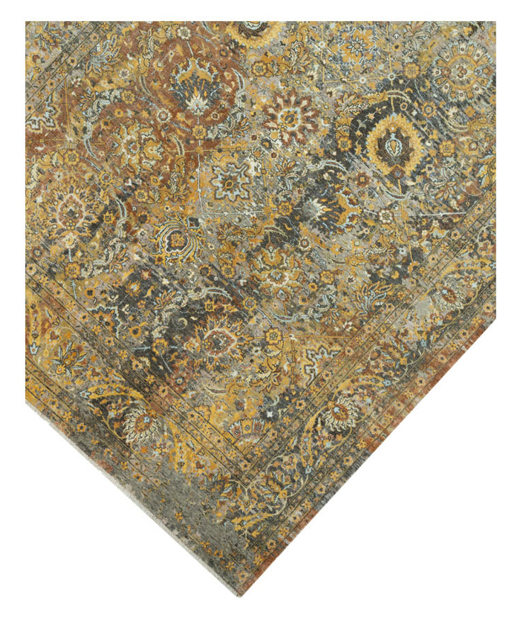 Rumi Hand-knotted Rug
