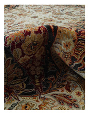 Jamavar Hand-knotted Rug