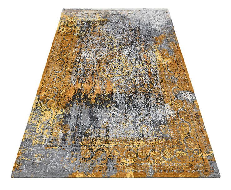 Gold Canyon Hand-knotted Rug