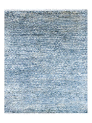 Mesh Hand-knotted Rug