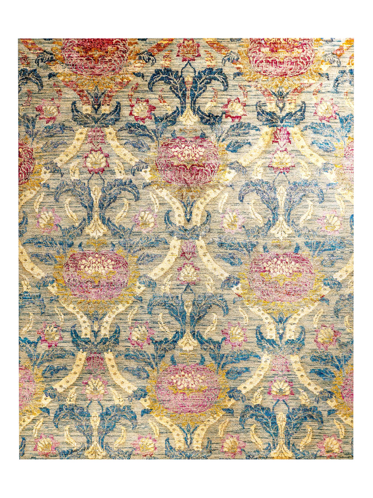 Lotus Hand-knotted Rug