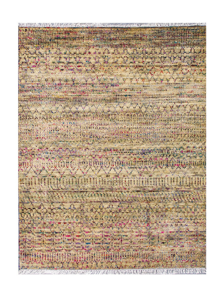 Orchid Hand-knotted Rug