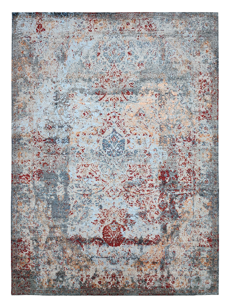 Mandira Hand-knotted Rug – Kaati Carpets