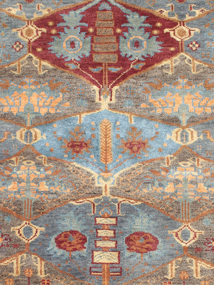 Xabat Hand-knotted Rug