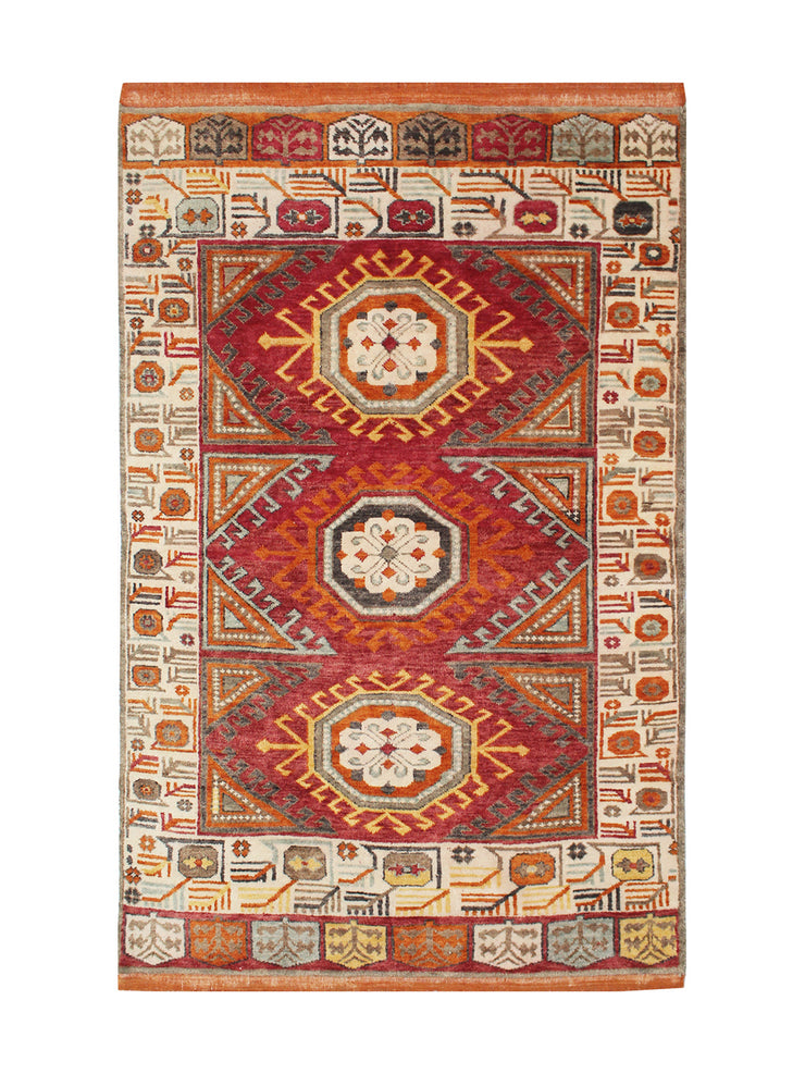 Amra Hand-knotted Rug