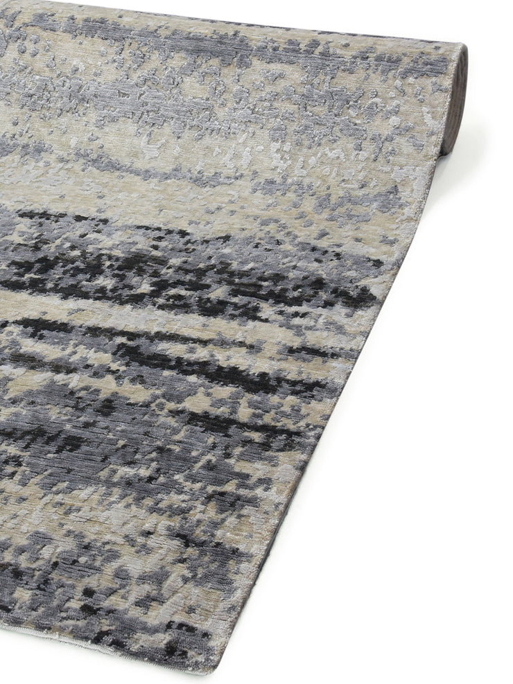 Shale Hand-knotted Rug