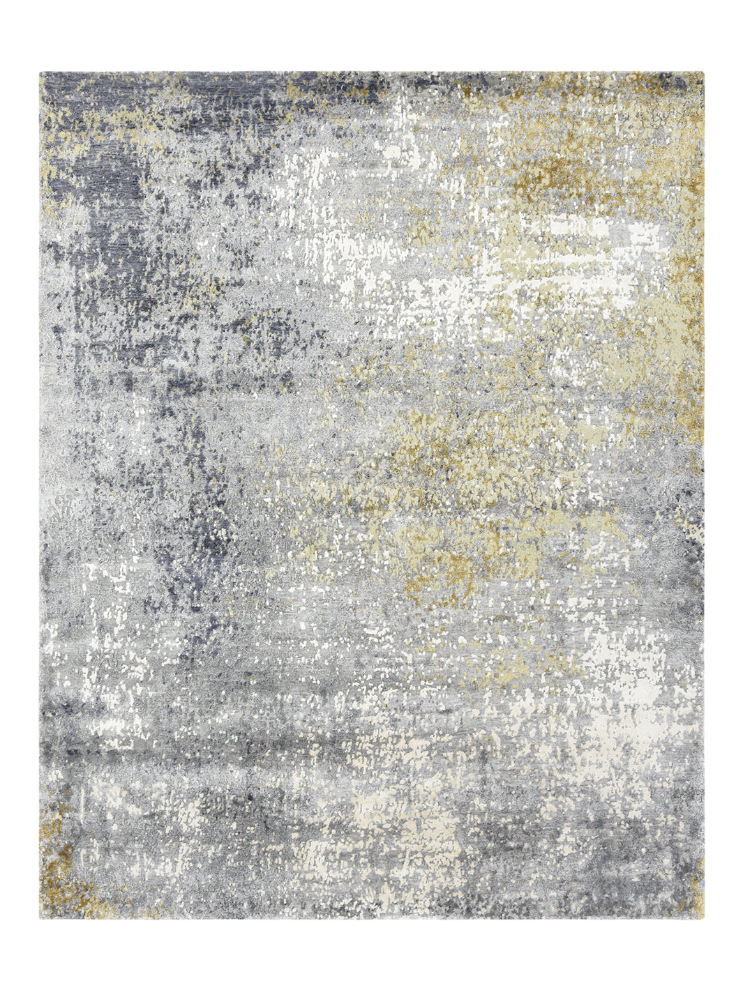 Kathri Rug Amarelas Hand-knotted Rug – Kaati Carpets