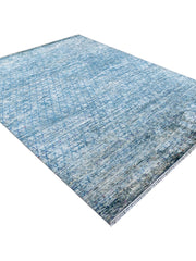 Mesh Hand-knotted Rug