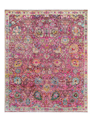 Mughal Hand-knotted Rug