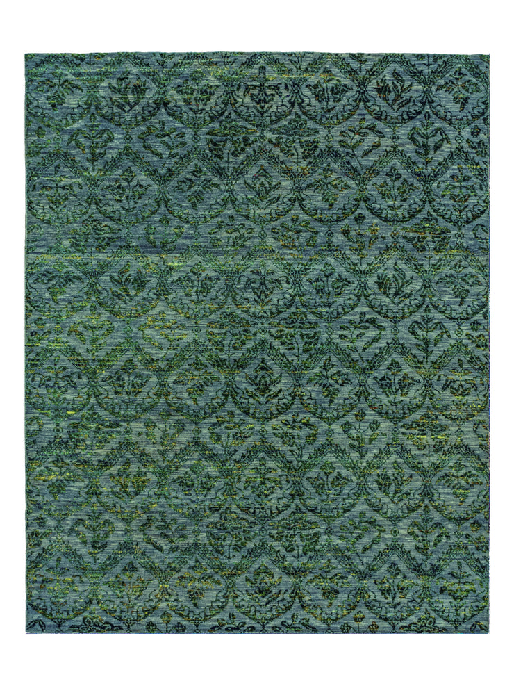 Forest Hand-knotted Rug